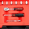 Coffret Douilles 1/4. 1/2 - 68 pièces
