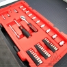 Coffret Douilles 1/4. 1/2 - 68 pièces