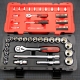 Coffret Douilles 1/4. 1/2 - 68 pièces