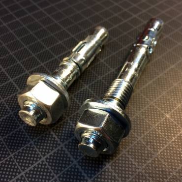 10 * HILTI HSV Goujons à Expansion