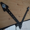 Acrobatic Wooden Beam Clamp with Pulley