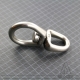 Double ring swivel size 80mm / ball bearing
