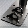 Horizontal 4 Rings and 1 cleat anchor plates 3/3