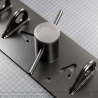 Horizontal 4 Rings and 1 cleat anchor plates 3/3
