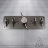 Horizontal 4 Rings and 1 cleat anchor plates 3/3