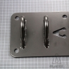 Horizontal 4 Rings and 1 cleat anchor plates 3/3