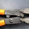 Pince à sertir - cable de 1,5 à 6 mm - manche court
