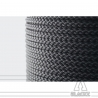 Black Polyester Braid 6mm