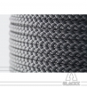 Black Polyester Braid 6mm