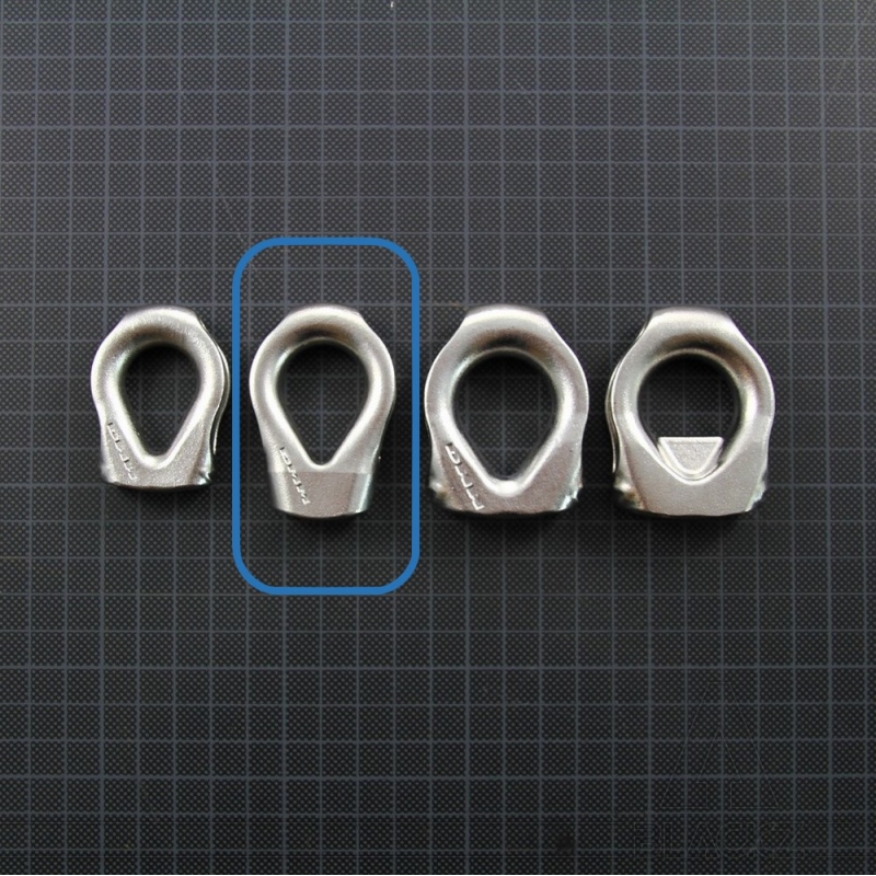 Cosse DMM Thimble 6 mm Long