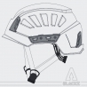 Casque INCEPTOR GRX high voltage