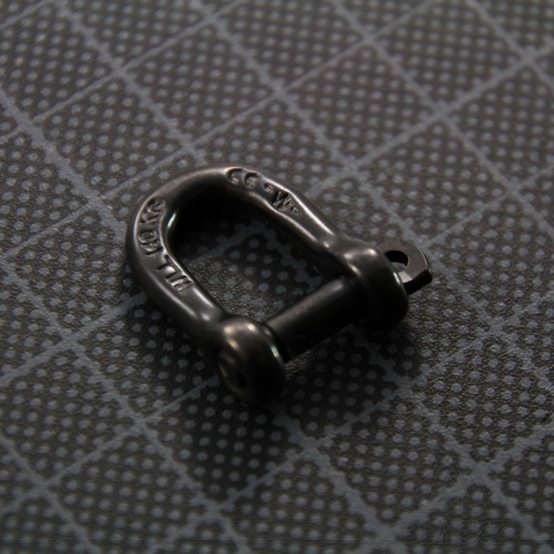 D Shackle self-locking 4mm