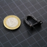 D Shackle self-locking 4mm