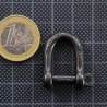 D Shackle self-locking 5mm