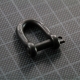 D Shackle self-locking 5mm