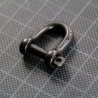 D Shackle self-locking 5mm