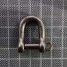 D Shackle self-locking 6mm