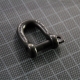 D Shackle self-locking 6mm