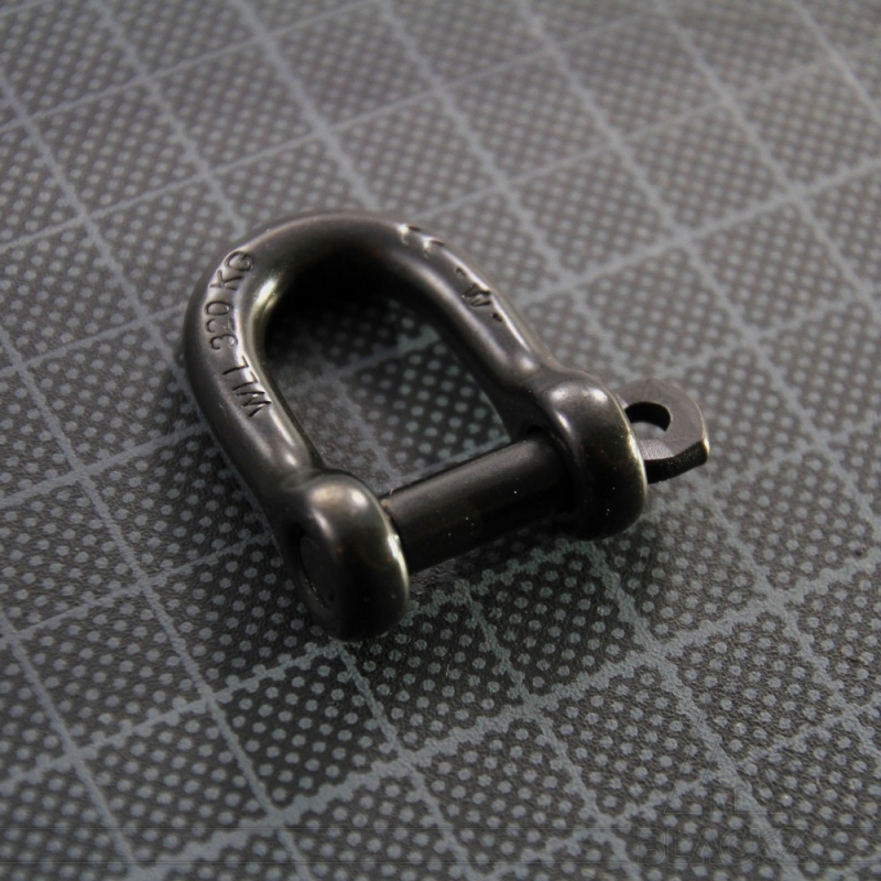 D Shackle self-locking 6mm