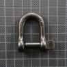 D Shackle self-locking 8mm