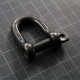 D Shackle self-locking 8mm