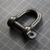 D Shackle self-locking 8mm