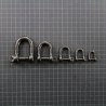 D Shackle self-locking 8mm