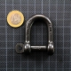 D Shackle self-locking 10mm