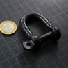 D Shackle self-locking 10mm