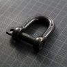 D Shackle self-locking 10mm