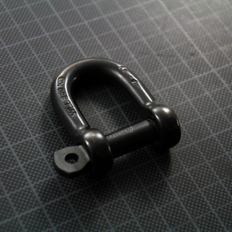 D Shackle self-locking 10mm