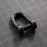 D Shackle allen head pin 6mm