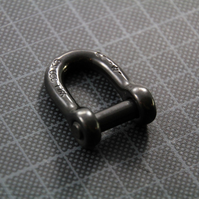 D Shackle allen head pin 6mm