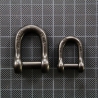 D Shackle allen head pin 8mm