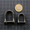 D Shackle allen head pin 8mm