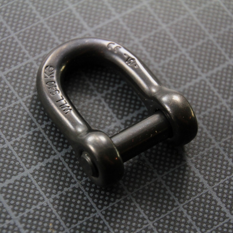 D Shackle allen head pin 8mm
