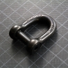 D Shackle allen head pin 8mm