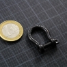 Bow Shackle self-locking 4 mm