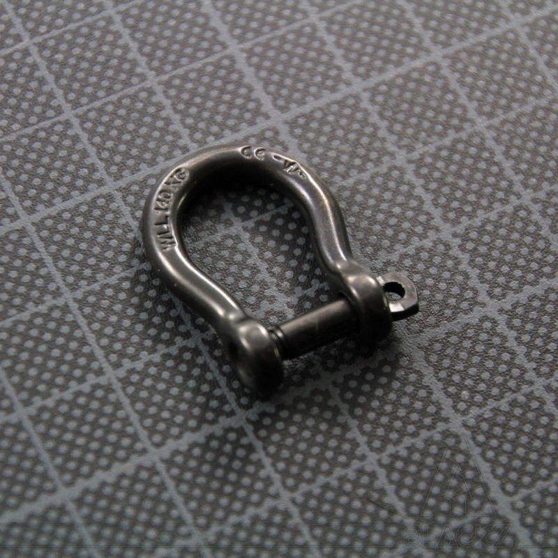 Bow Shackle self-locking 4 mm