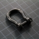 MANILLE LYRE autobloquante 5 mm NOIRE