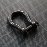 Bow Shackle self-locking 5 mm