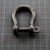 Bow Shackle self-locking 8mm