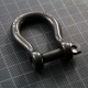 MANILLE LYRE autobloquante 8 mm NOIRE