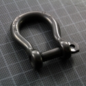 Black Bow Shackle self-locking 8mm