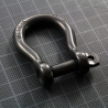 Bow Shackle self-locking 8mm