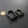 Bow Shackle allen head pin 6 mm
