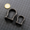 Bow Shackle allen head pin 6 mm