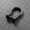 Bow Shackle allen head pin 6 mm