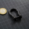 Bow Shackle allen head pin 6 mm