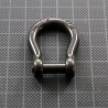 Bow Shackle allen head pin 6 mm